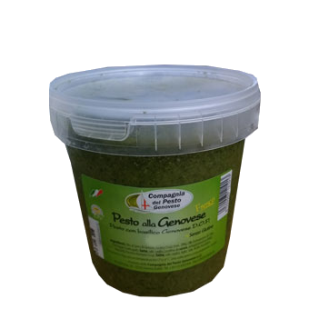 PESTO CONGELATO ARTIGIANALE GR.950 CDP SENZA AGLIO - 