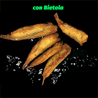 ACCIUGA RIPIENA DI BIETOLA KG.1 (CUOCERE 3 MINUTI) - 