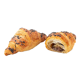 CROISSANT CIOCCOLATO 90 GR DLF BURRO (60 PZ PER CARTONE) - Délifrance