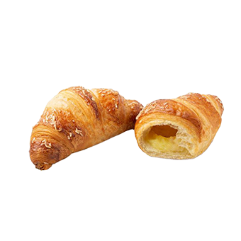 CROISSANT CREMA 90 GR DLF BURRO (60 PZ PER CARTONE) - Délifrance