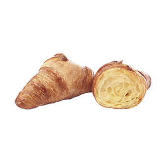 CROISSANT VUOTI 80 GR BURRO (56 PZ PER CARTONE) - Délifrance