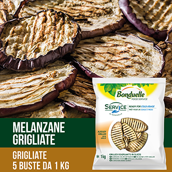 MELANZANE GRIGLIA BONDUELLE KG.1 - Bonduelle