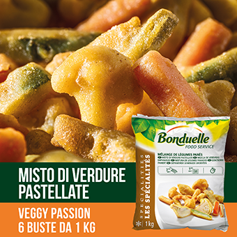 ORTAGGI MISTI PASTELLATI KG.1 BONDUELLE                  - Bonduelle