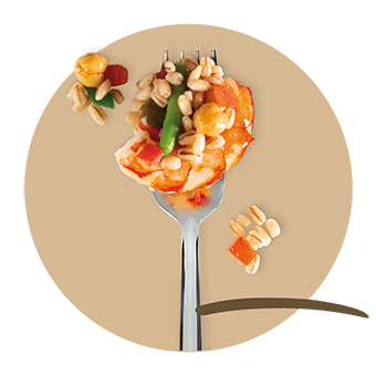 ORZO CON GAMBERI E VERDURE GR.300 SURGITAL (x4min.) - 