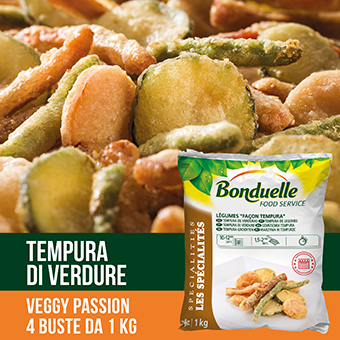 TEMPURA DI VERDURE BONDUELLE KG.1 - Bonduelle