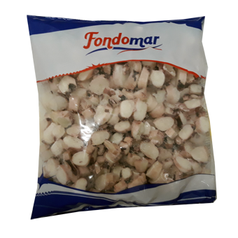 TENTACOLI TOTANO COTTI E TAGLIATI IQF GLASS.20% KG.1 - 