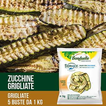 ZUCCHINE GRIGLIA BONDUELLE KG.1 - Bonduelle