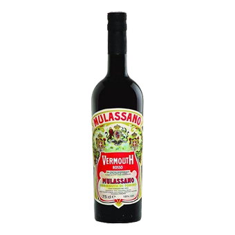 VERMOUTH ROSSO 18&deg; MULASSANO  CL.75 - 