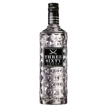 VODKA "THREE SIXTY" CL.70 - 