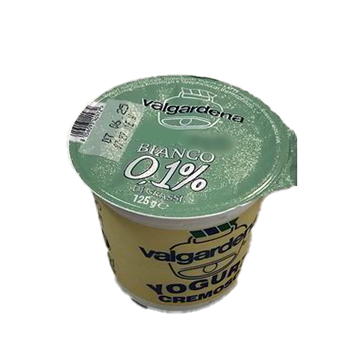 YOGURT BIANCO INTERO GR.125 VALGARDENA (x20 min) - 